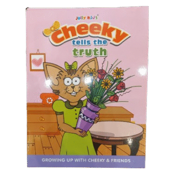 Jolly Kids - Cheeky Tells The Truth - Story Book