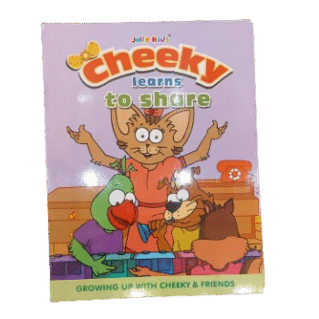 Jolly Kids - Cheeky Learns To Share