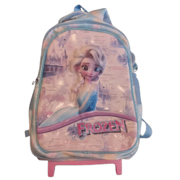 Frozen School Bag With Trolley