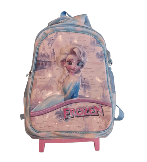 Frozen School Bag With Trolley