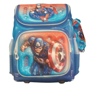 Captain America School Bag