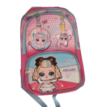 L.O.L Embossed School Bag