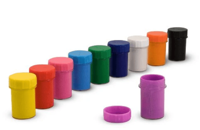 Melissa & Doug - Deluxe Poster Paint Set (10 colors) - Image 5