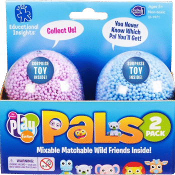 Educational Insights - Playfoam Pals Wild Friends - Fidget Sensory Toy - Ages 3+