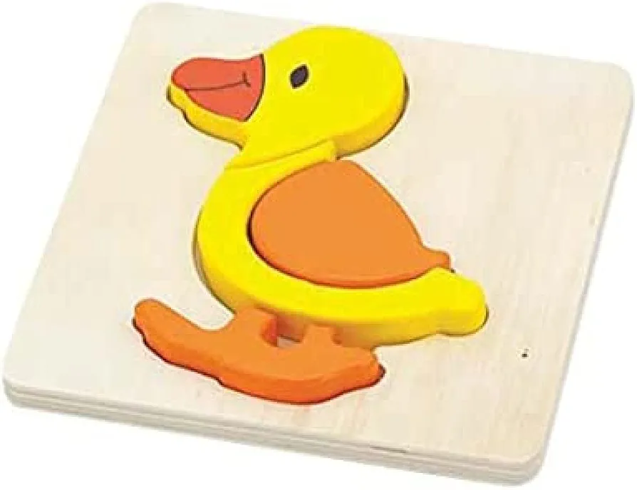 Viga - Handy Block Puzzle - Duck - Image 6