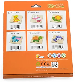 Viga - Handy Block Puzzle - Duck - Image 5