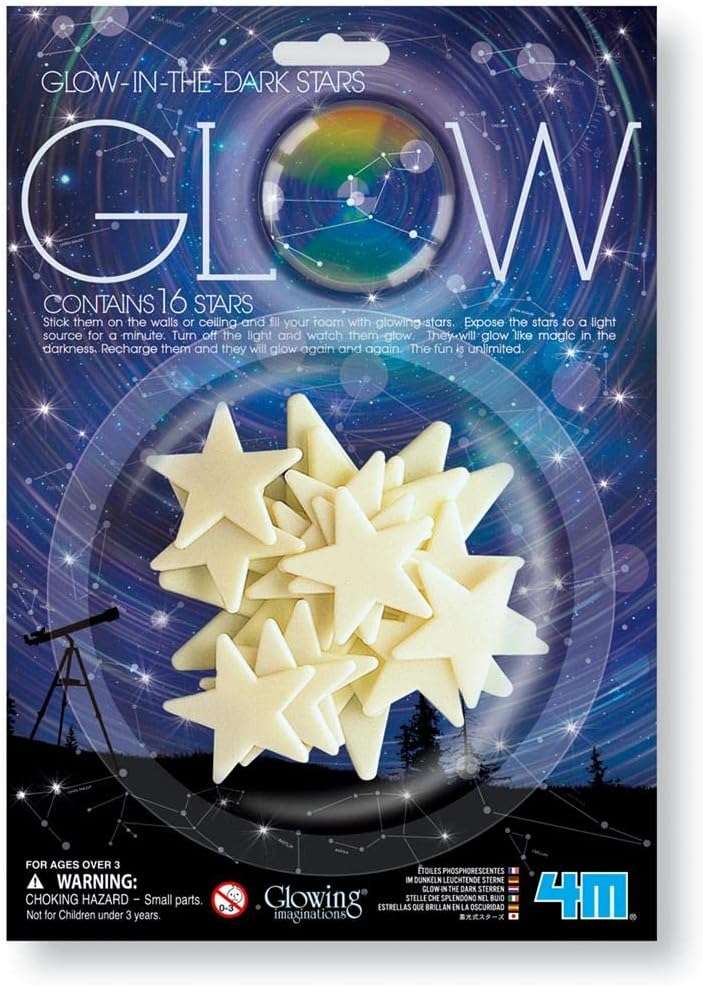 4M - Glow Mini Stars - 05221 - Image 2