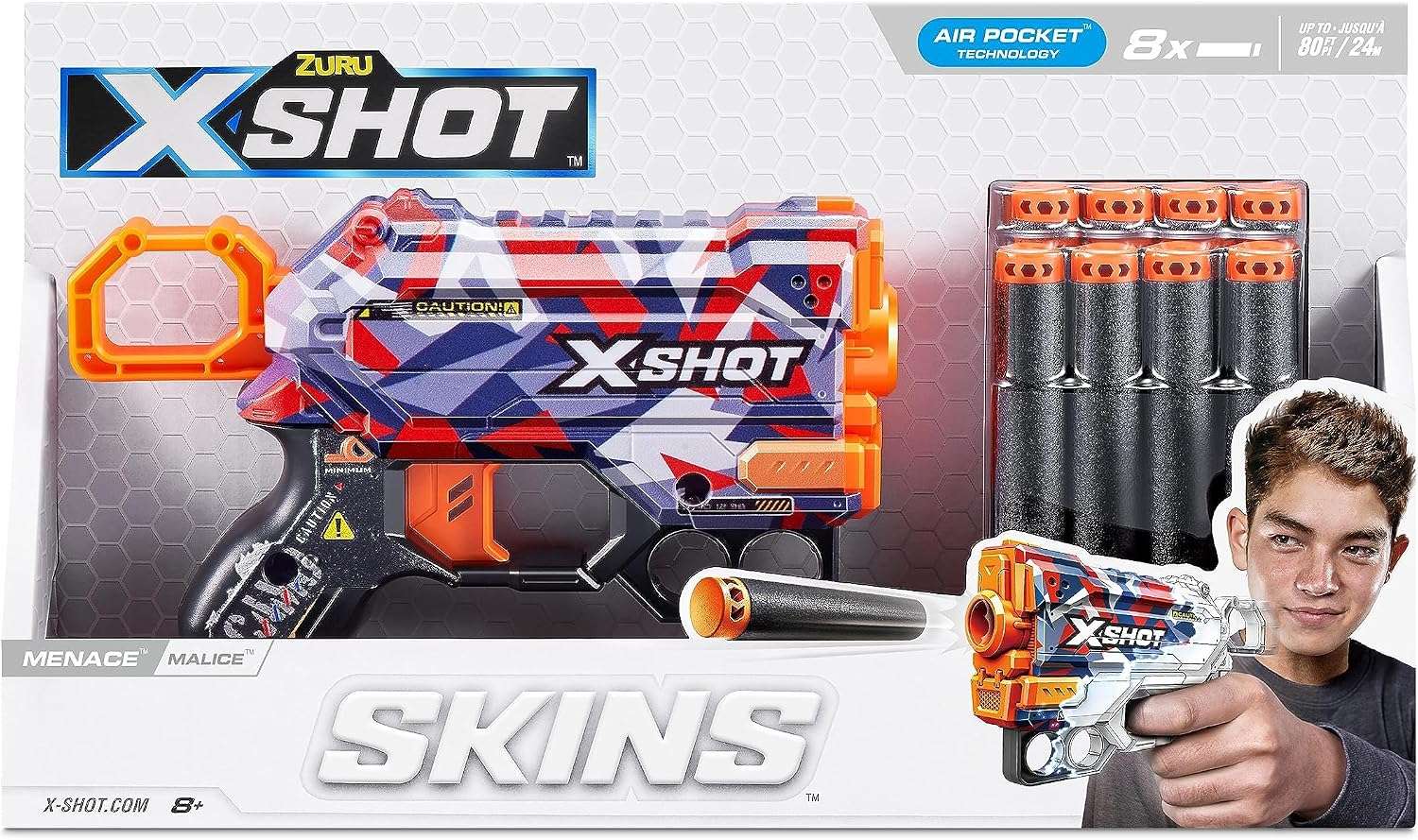 Zuru X Shot - Skins Menace - 36515 - Image 2