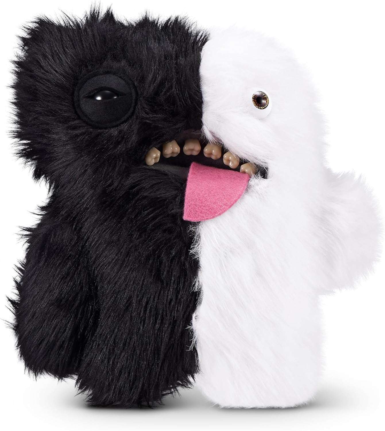 Zuru - Fuggler Misfit Monsters 23 cm Series 1 Funny Ugly Monster Plush Toy (Annoyed Alien & Reeko Leopard & Burgandy) - Image 12