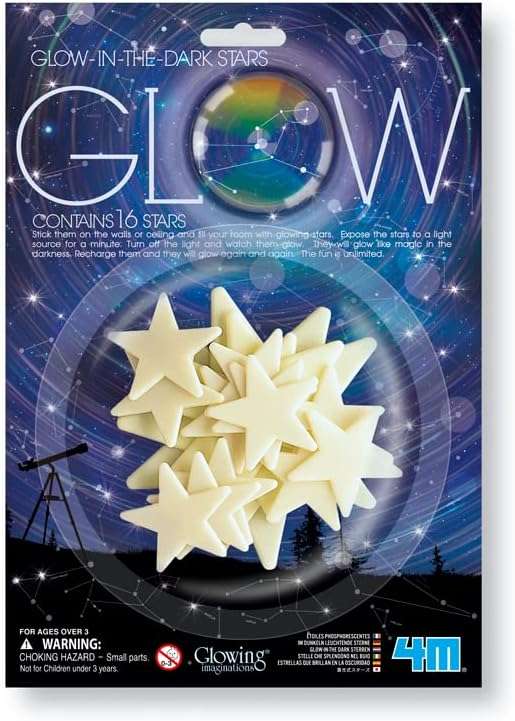 4M - Glow Mini Stars - 05221 - Image 5