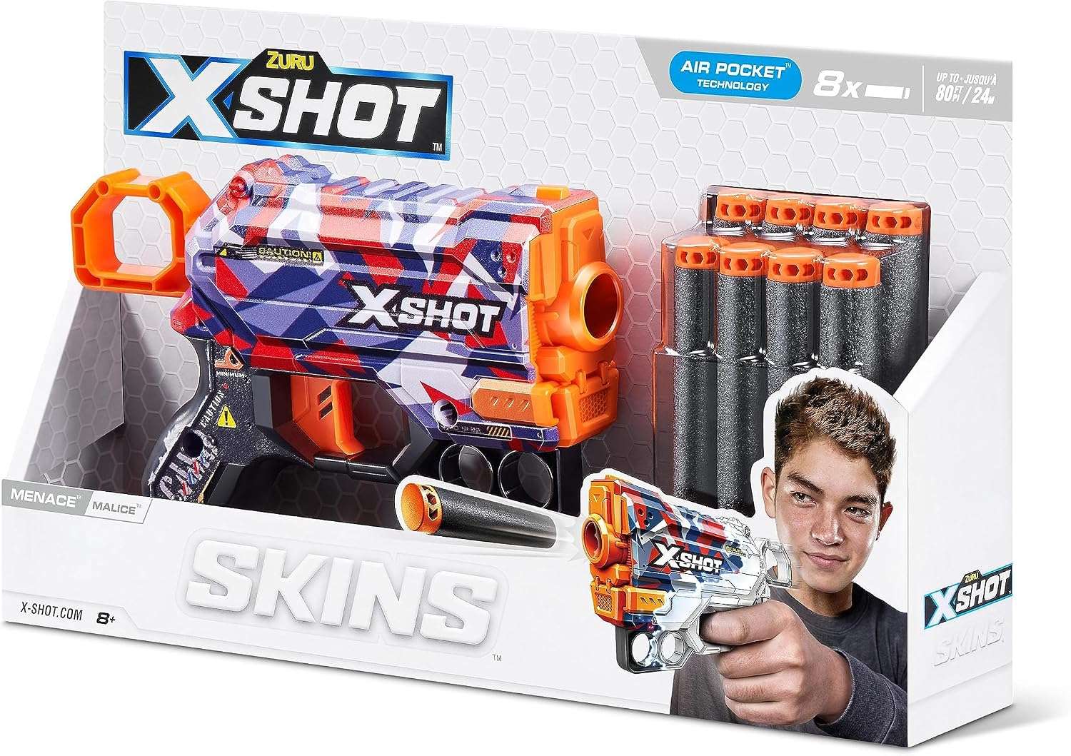Zuru X Shot - Skins Menace - 36515 - Image 5