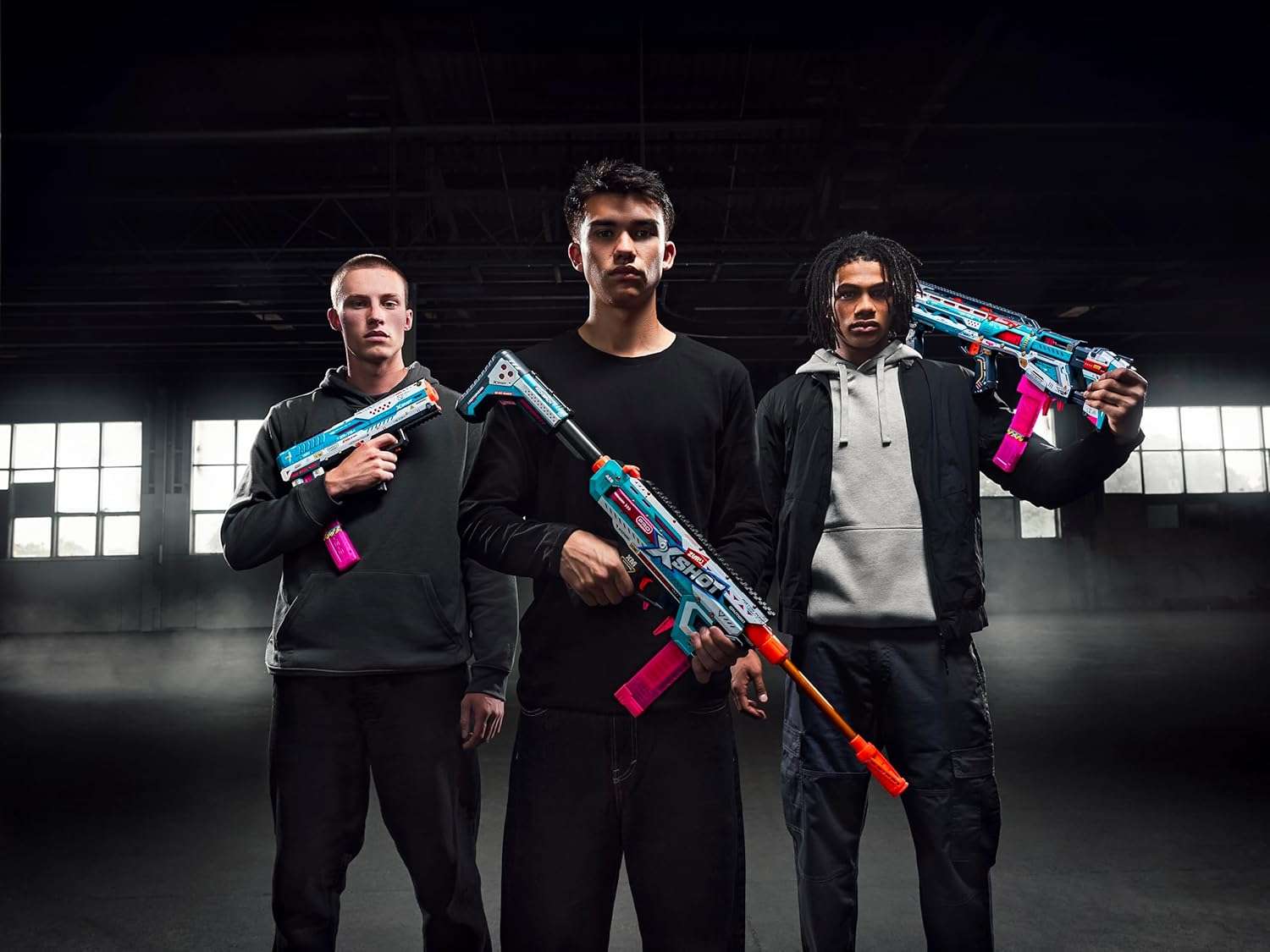 Zuru X Shot - Pro S1 Motor Blaster - 36821 - 40 Air Pocket Technology Half Darts by ZURU, Motorized Dart Blaster Outdoor Toy for Boys and Girls, Teens and Adults Aged 14+ - Image 6
