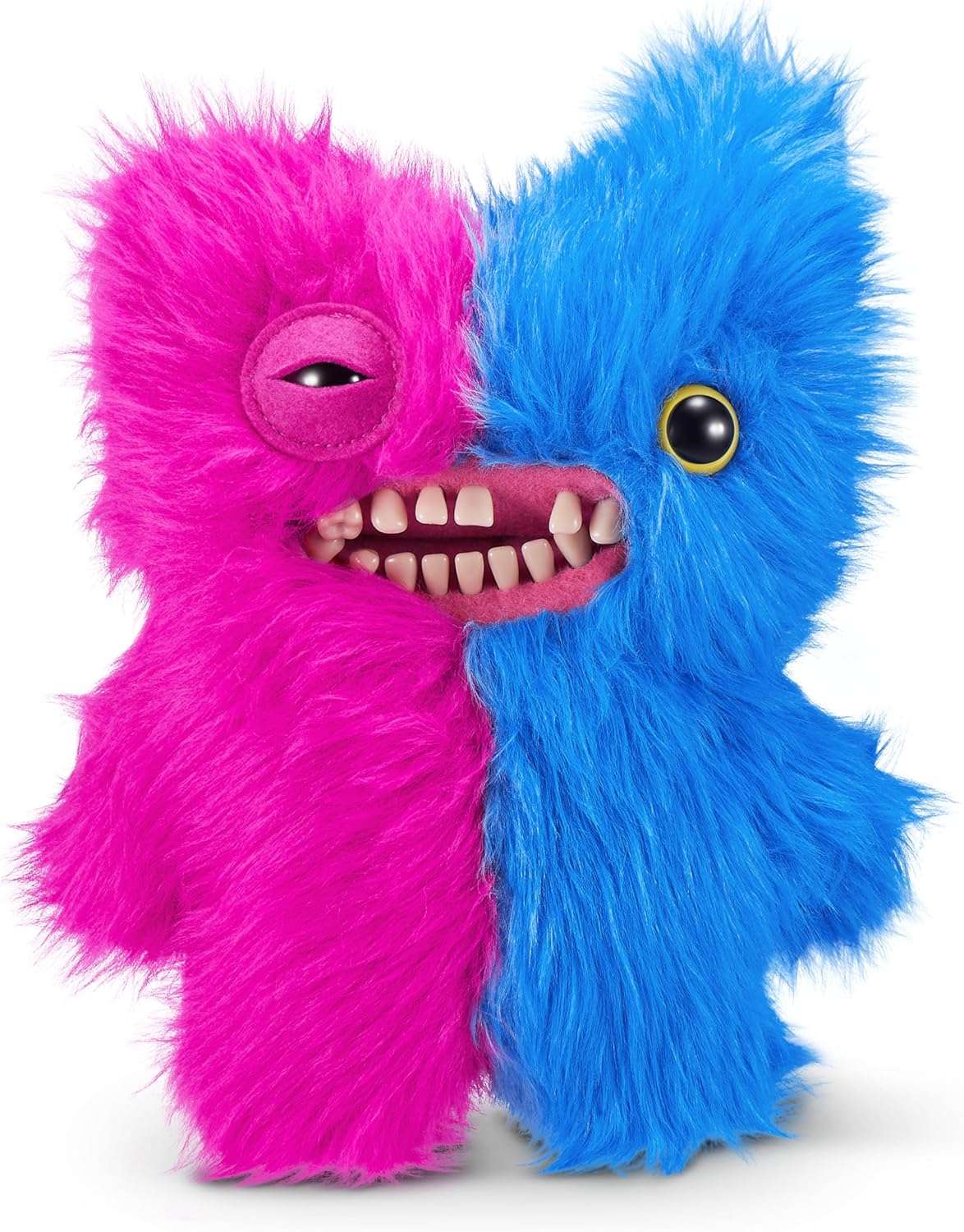 Zuru - Fuggler Misfit Monsters 23 cm Series 1 Funny Ugly Monster Plush Toy (Annoyed Alien & Reeko Leopard & Burgandy) - Image 7