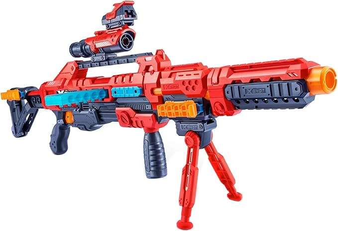 XShot Excel Regenerator Foam Dart Blaster with Over 1, 000 Unique Combinations! (48 Darts) by Zuru, Multicolor, 36351 - Image 5