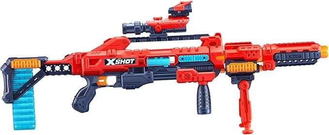 XShot Excel Regenerator Foam Dart Blaster with Over 1, 000 Unique Combinations! (48 Darts) by Zuru, Multicolor, 36351 - Image 4