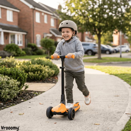 Lamborghini Kids Scooter - Orange - L3 - Image 3