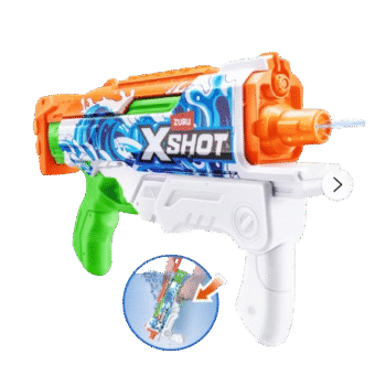Zuru X Shot - Fast-Fill Skins Hyperload Water Blaster - 11865