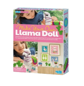 4M KidzMaker - Make Your Own Llama Doll - 04755