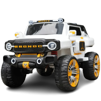 Ride On Car White Gold MQ 150