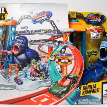 ZURU MetalMachines Gorilla Attack Kit