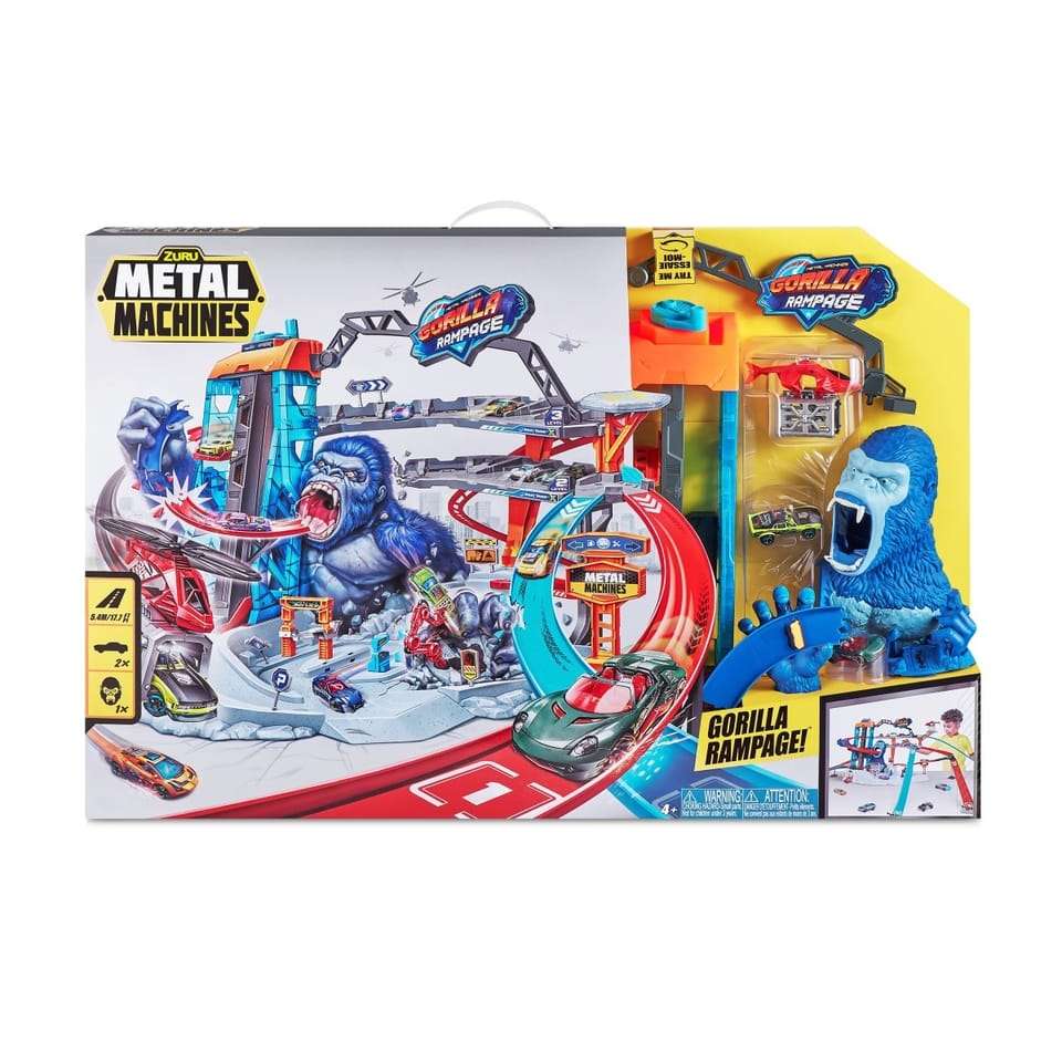 ZURU MetalMachines Gorilla Attack Kit - Image 6