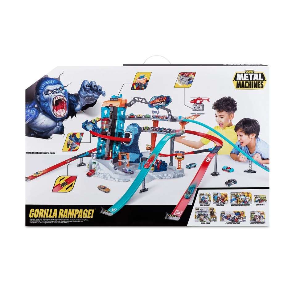 ZURU MetalMachines Gorilla Attack Kit - Image 5