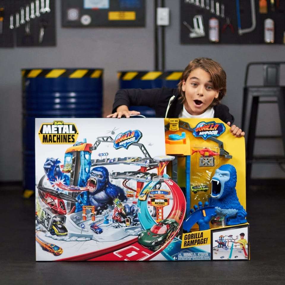 ZURU MetalMachines Gorilla Attack Kit - Image 3