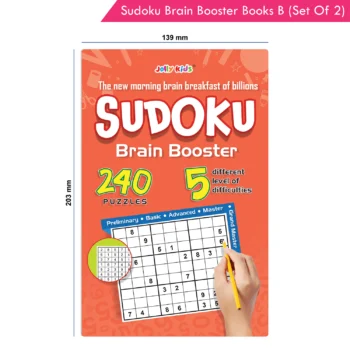 Jolly kids Sudoku brain booster book