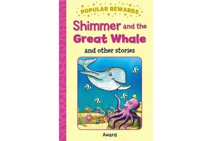 Shimmer and the great whale