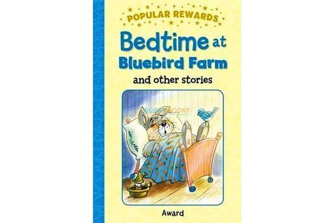 Bedtime at Bluebird Farm