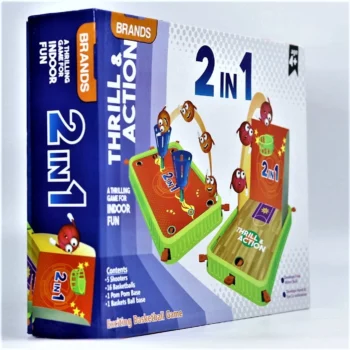 2 in 1 thrill & action