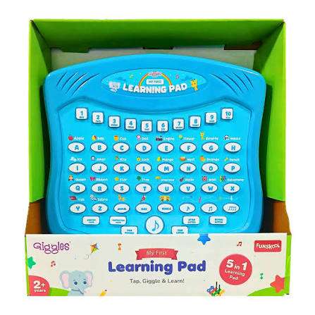 5 in 1 Learning pad