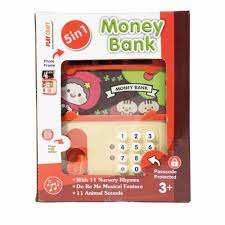 5in1 money bank