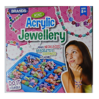 Acrylic jewelry