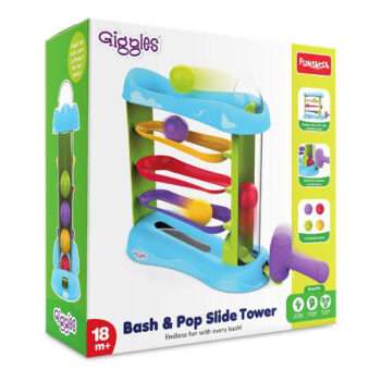 Bash and pop slide tower