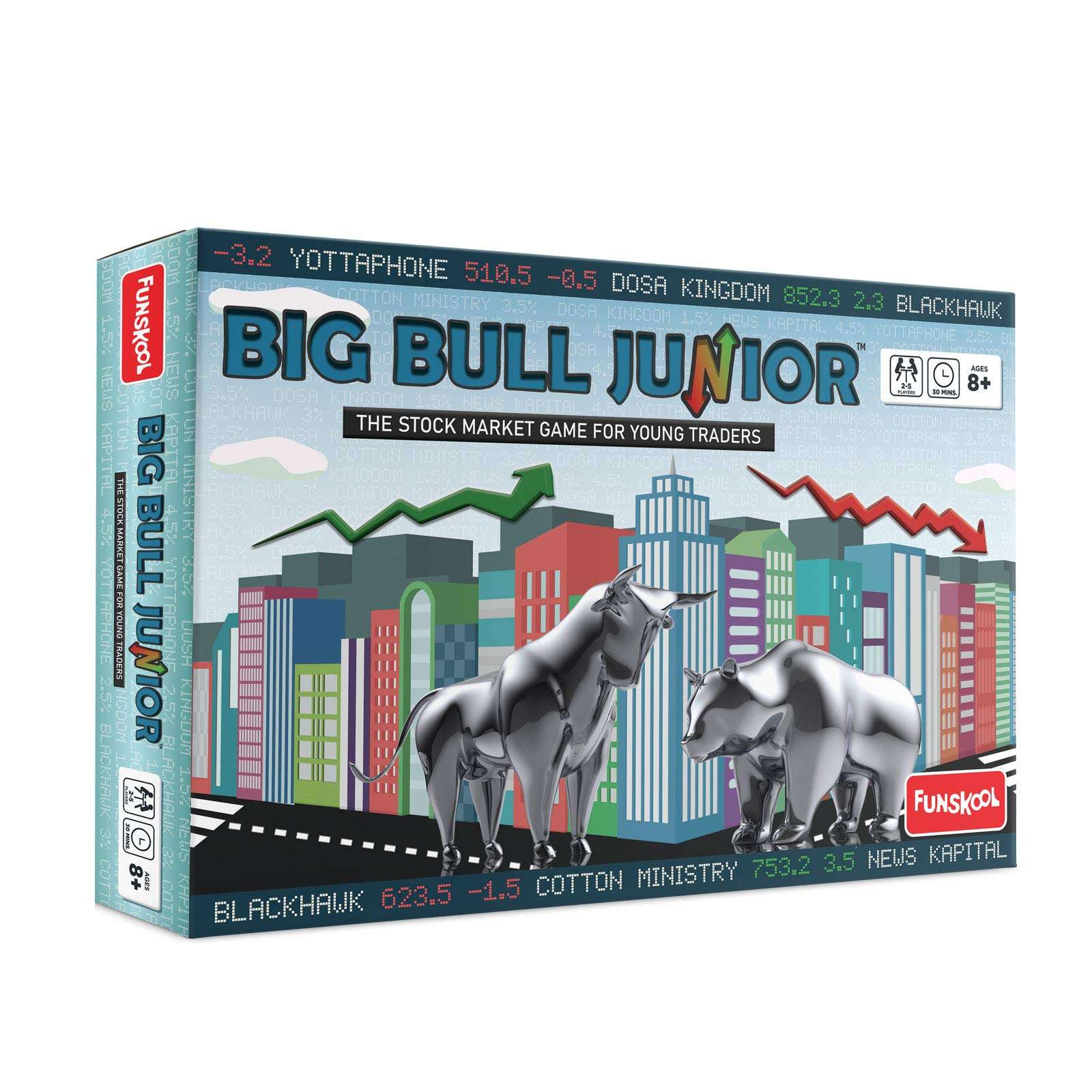 Big bull junior