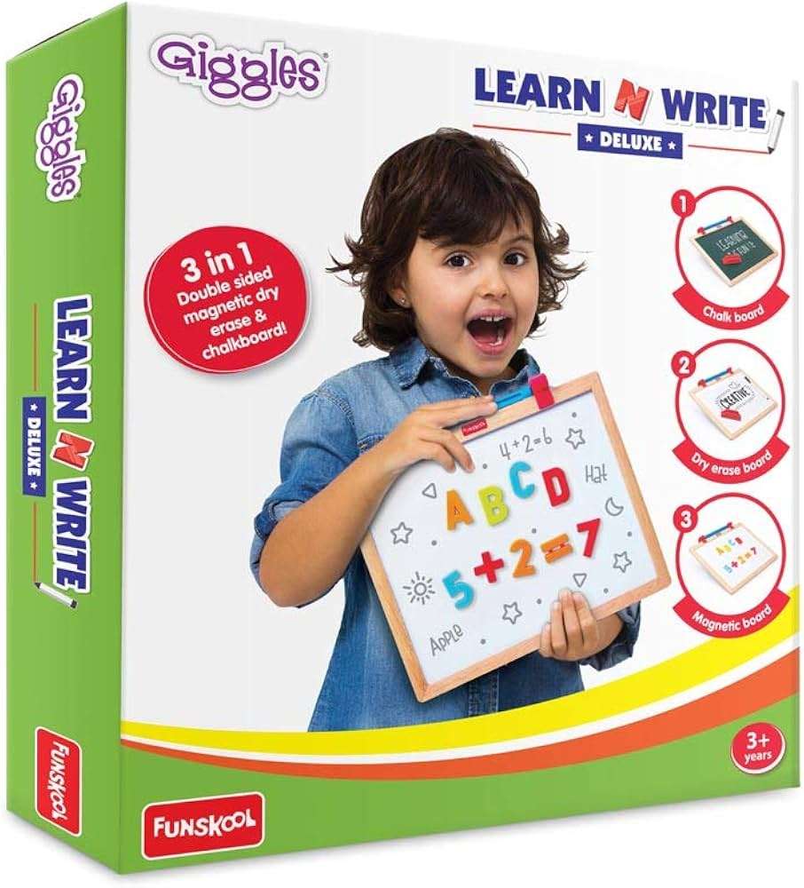 Learn and write Deluxe