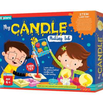My candle making lab