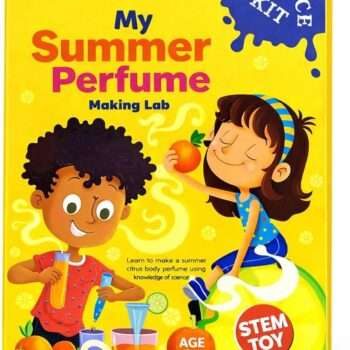 My summer perfume making lab