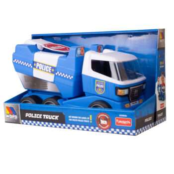 Police truck molto
