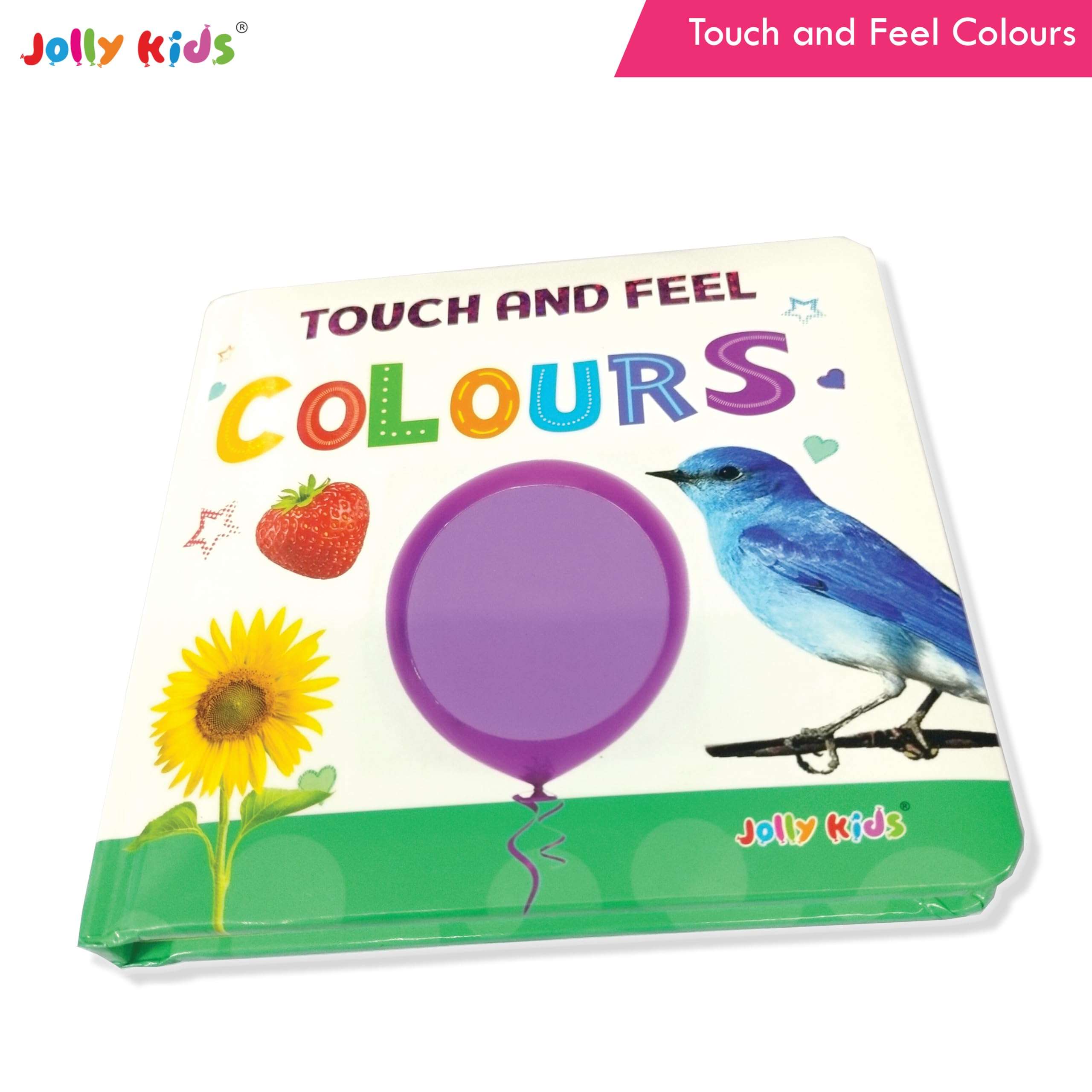 Touch and feel Colors