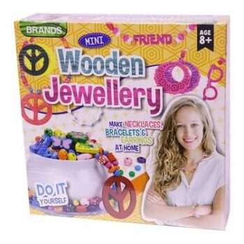 Wooden jewellery