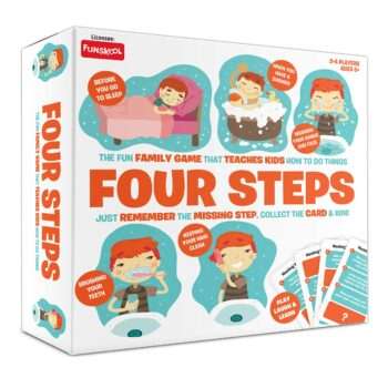 Four steps