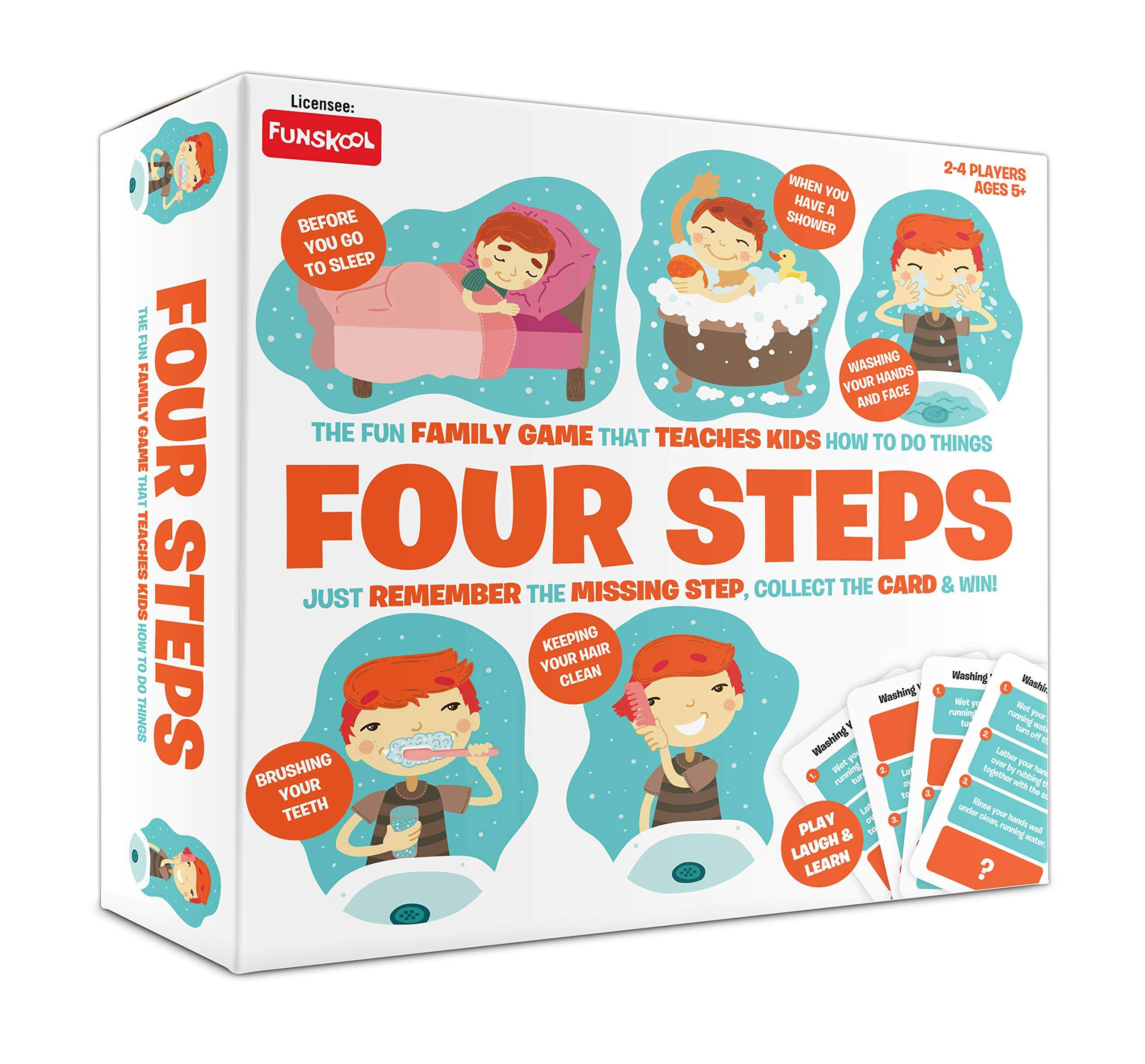 Four steps