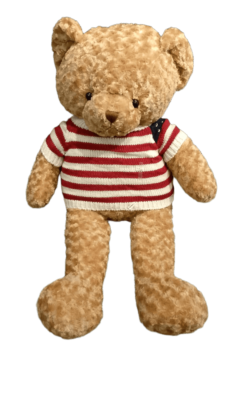 100cm Giant Plush Brown Bear – Premium Ultra-Soft Stuffed Toy