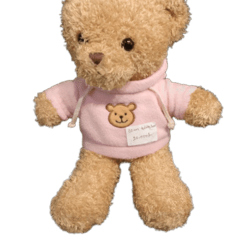 30cm Classic Brown Teddy Bear – Soft Snuggle Companion