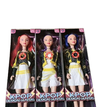 K-Pop Demon Hunters Fashion Doll Assortment