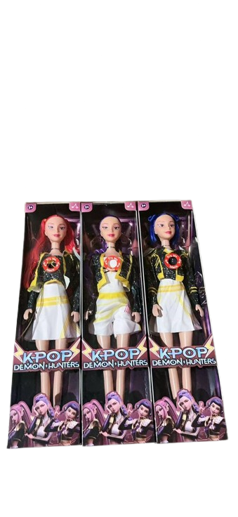 K-Pop Demon Hunters Fashion Doll Assortment