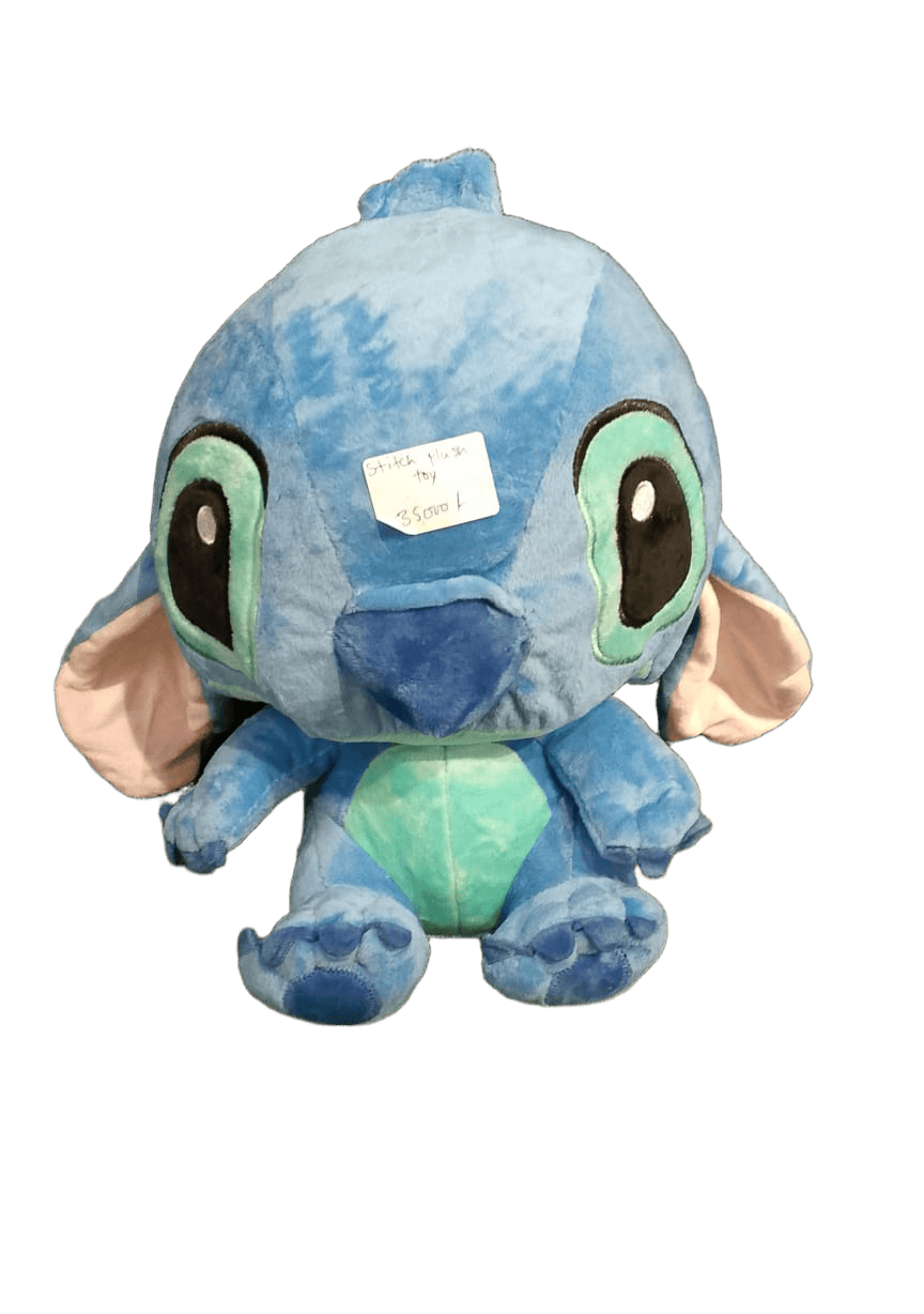 Soft Stitch Plush Toy – Disney Lilo & Stitch Plush
