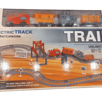 Electric Train Set – Electric Rail Engine & Track Play Set